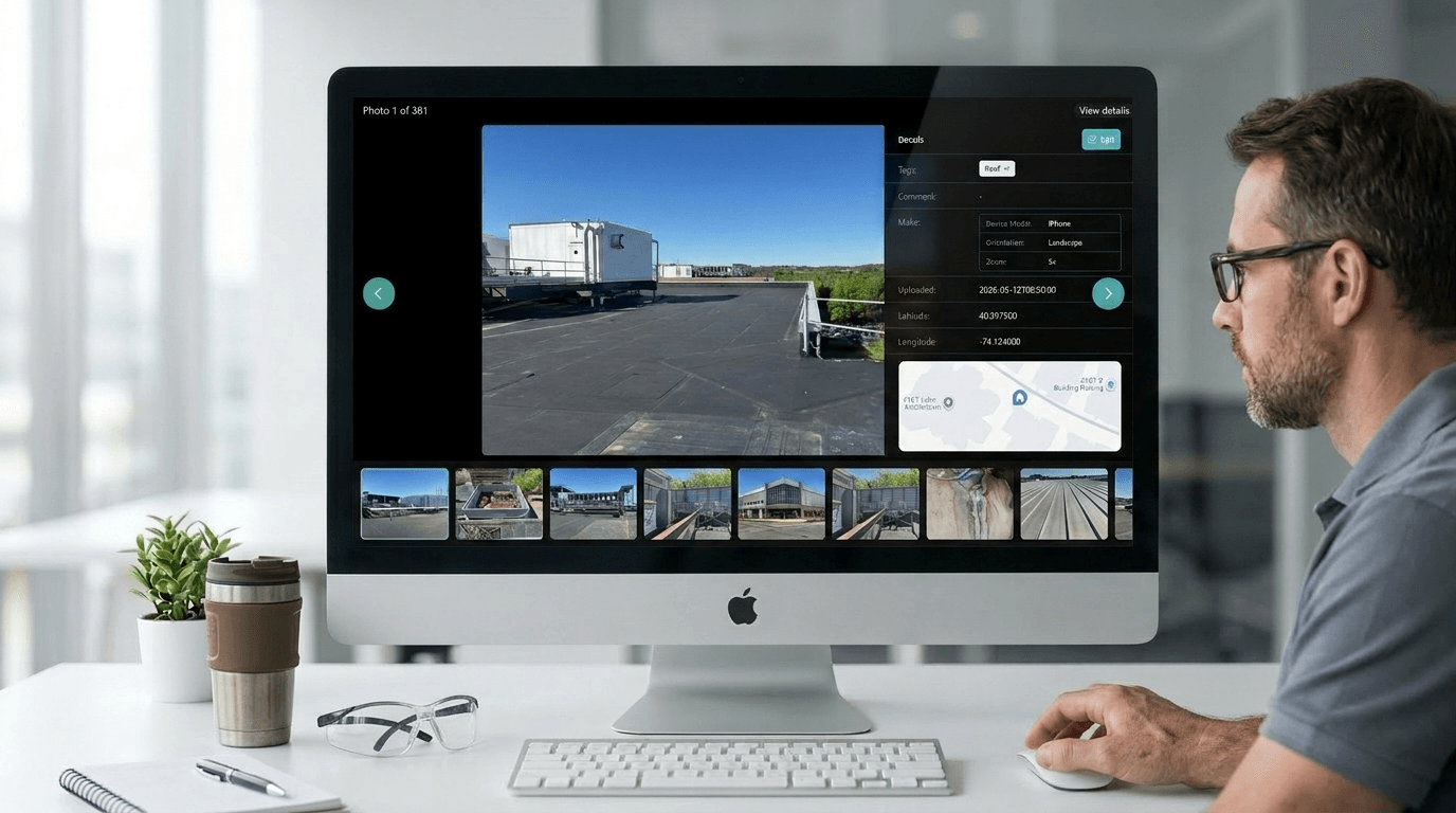 Inspector Portal screenshot
