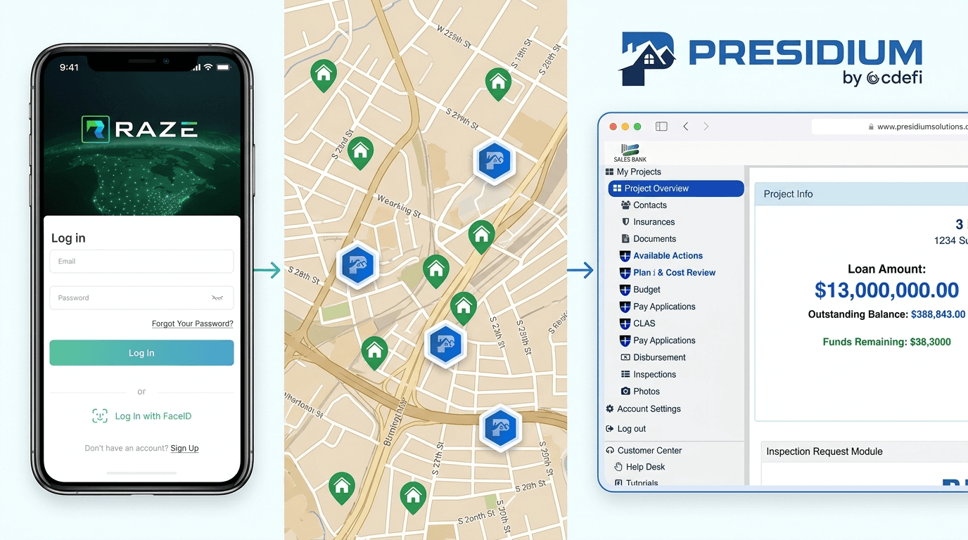 Modernizing Residential Draw Inspections Through CLA Integration