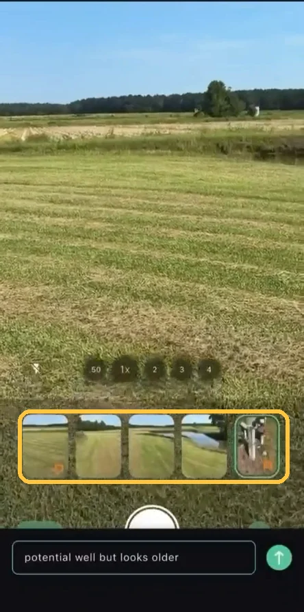 Screenshot: Keep shooting