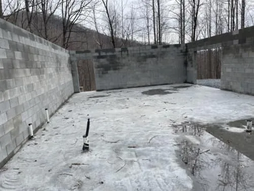 Draw inspection photo 4: Slab