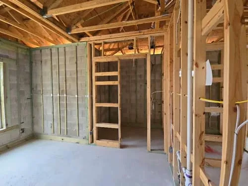 Draw inspection photo 4: Rough Plumbing